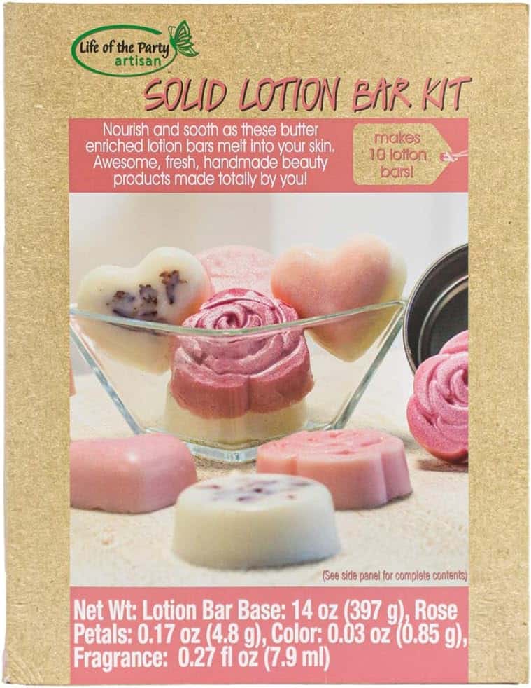 Top 10 Benefits of Using Lotion Bars for Your Skin!. Life of the Party DIY Solid Kit