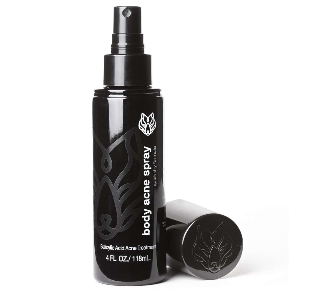 Black Wolf Body Acne Spray