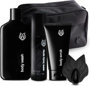 Black Wolf Body Wash Review: 3 Features & Benefits
