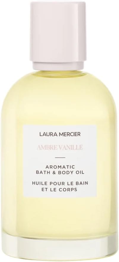 Vanilla Perfume| The Sweet Scent of Elegance and Science by Laura Mercier Ambre Vanille Aromatic Bath & Body Oil