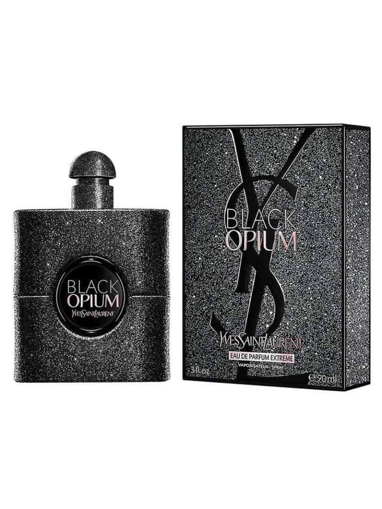 Vanilla Perfume| The Sweet Scent of Elegance and Science by Yves Saint Laurent Black Opium.