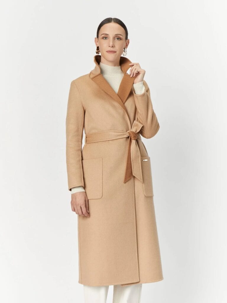 Camel Reversible Long Coat. Winter Outfits 2023| Stay Stylish and Warm