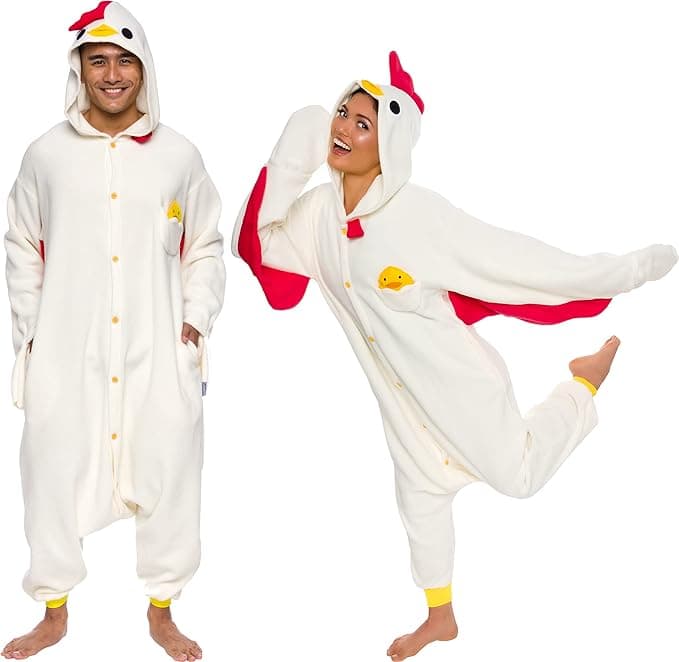 Top Halloween Costume Ideas for Couples in 2023. Top Halloween Costume Ideas for Couples in 2023. Adult Onesie Halloween Costume - Animal and Sea Creature - Plush One Piece Cosplay Suit for Adults, Women and Men FUNZIEZ