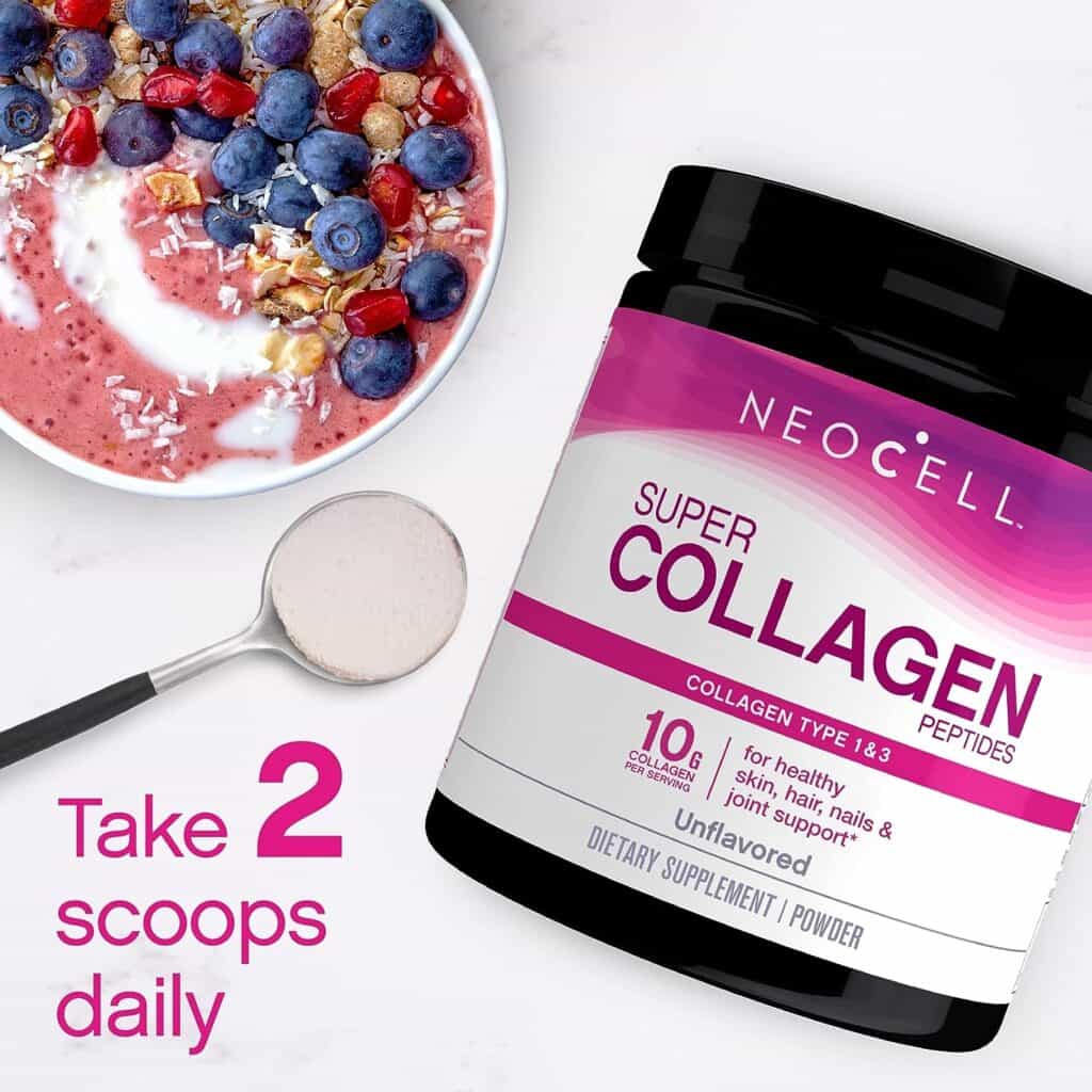 Beauty Supplements: Scam or Radiant Skin Secret? Neocell Super Collagen Powder. 