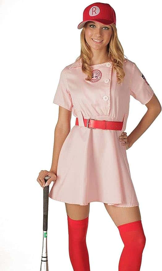 Top Halloween Costume Ideas for Couples in 2023. Top Halloween Costume Ideas for Couples in 2023. Rockford Peaches AAGPBL Baseball Dress Halloween Costume Cosplay