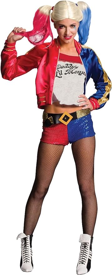 Top Halloween Costume Ideas for Couples in 2023. Rubie's Women's Suicide Squad Deluxe Harley Quinn Costume. Top Halloween Costume Ideas for Couples in 2023