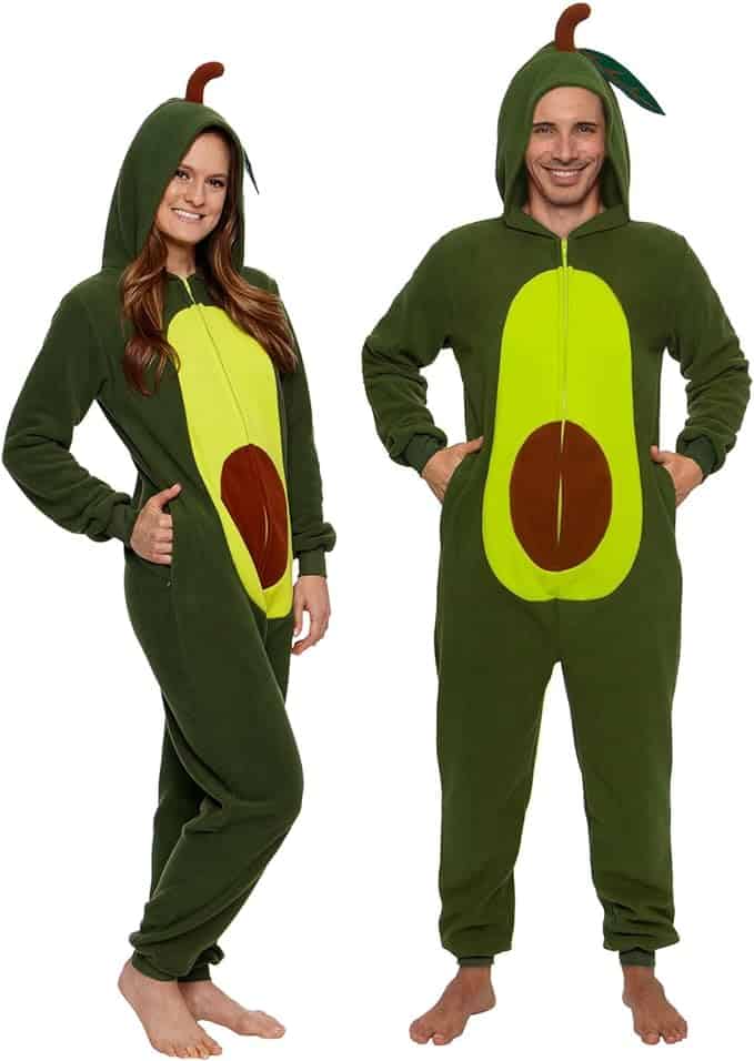  Top Halloween Costume Ideas for Couples in 2023. Top Halloween Costume Ideas for Couples in 2023. Slim Pineapple and Avocado Adult Onesie - Food Halloween Costume - One Piece Cosplay Suit for Adults, Women and Men FUNZIEZ!