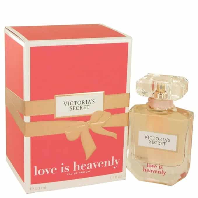 The Enchanting World of Victoria's Secret Perfume. Victoria'S Secret Love Is Heavenly - Eau de Parfum Spray 1.7 Oz