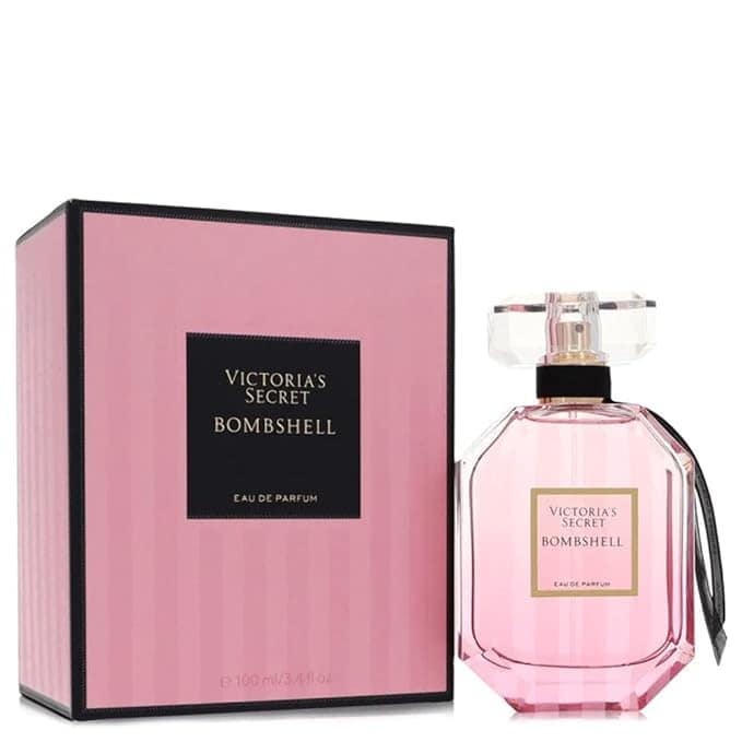 The Enchanting World of Victoria's Secret Perfume. Victoria's Secret Bombshell Eau de Parfum, Women's Perfume, Notes of White Peony, Sage, Velvet Musk, Bombshell Collection (3.4 oz)