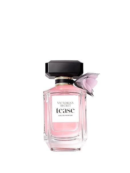 The Enchanting World of Victoria's Secret Perfume .Victoria's Secret Tease Eau de Parfum, Women's Perfume, Notes of White Gardenia, Anjou Pear, Black Vanilla, Tease Collection (3.4 oz)