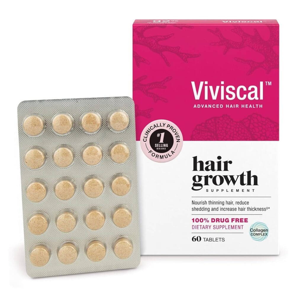 Beauty Supplements: Scam or Radiant Skin Secret? Viviscal Hair Growth Supplements for Women.