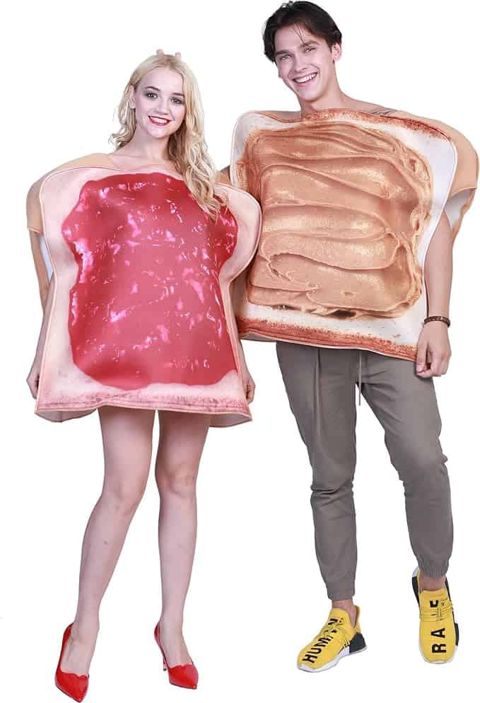 Top Halloween Costume Ideas for Couples in 2023 .EraSpooky Couples Peanut Butter and Jelly Costume Halloween Party Funny Food Fancy Dress. Top Halloween Costume Ideas for Couples in 2023