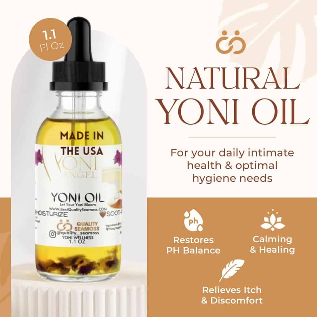 Yoni Oil- The Benefits of Yoni Soap for Women's Health and Wellbeing