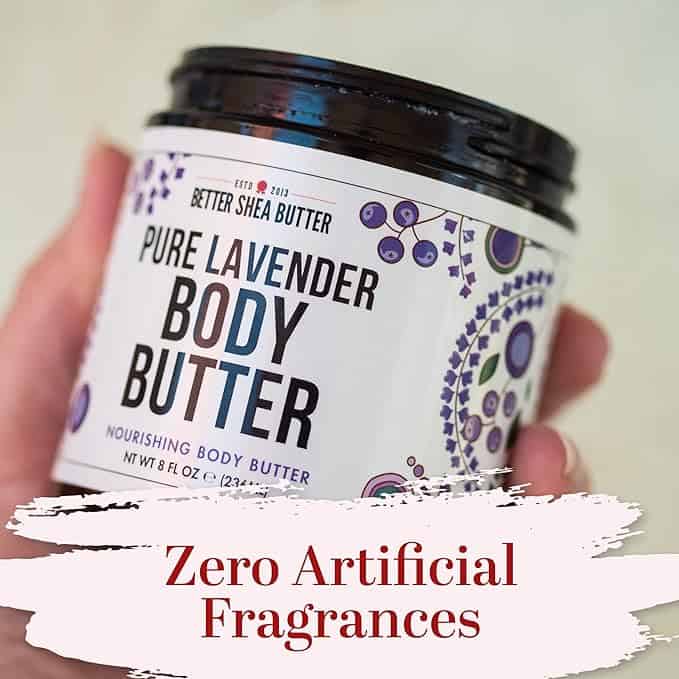 Better Shea Butter Whipped Body Butter Lavender-Top 10 Lavender Lotions for Better Sleep| A Complete Guide.