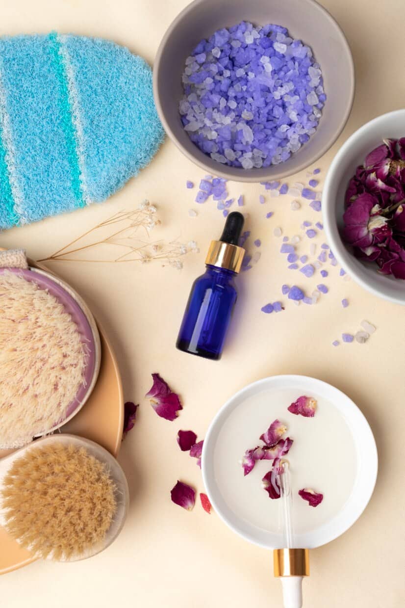 Lavender Beauty and Skincare Recipes