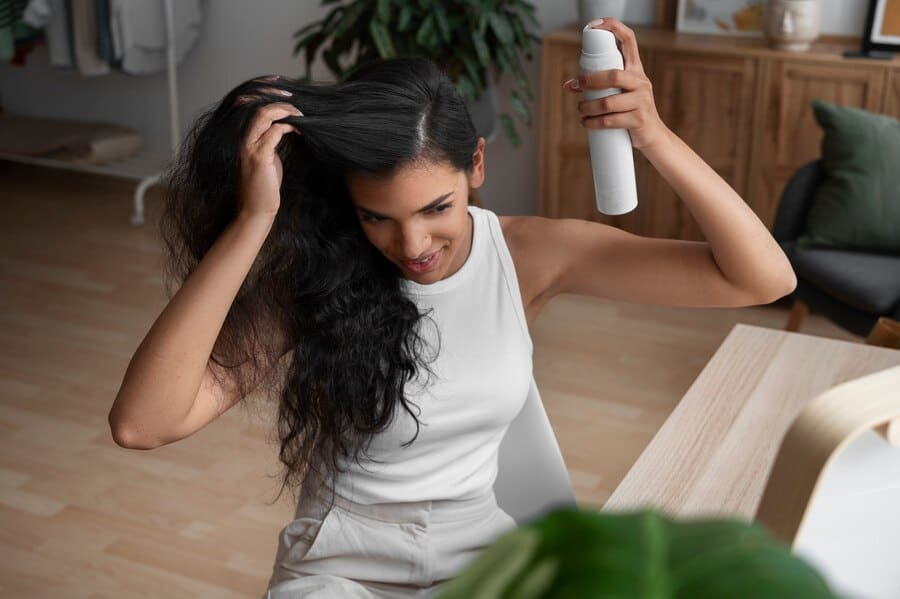 Essential Oils Mix for Hair Growth And Thickness
