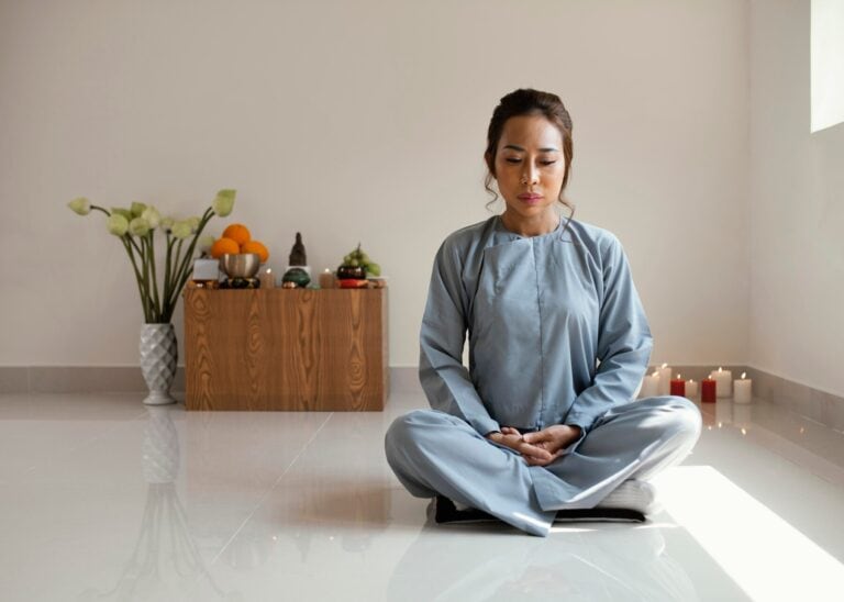 Meditation for Stress Relief and Beauty Tips