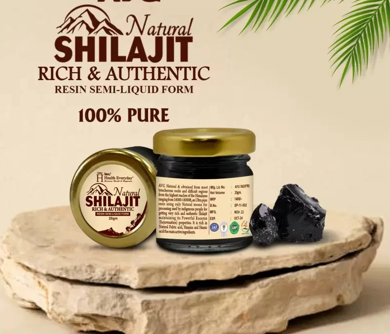 Authentic shilajit