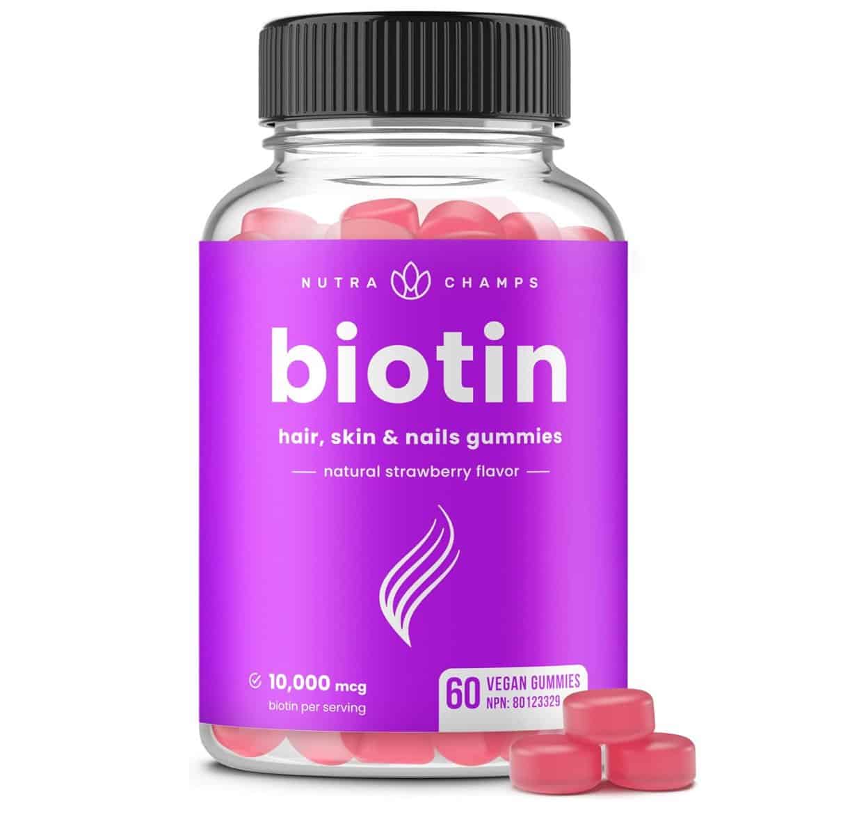 Biotin Gummies | 5000 mcg