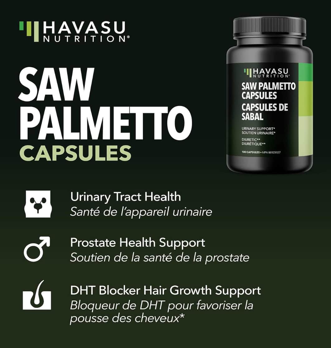 Saw Palmetto: Extrait de palmier nain