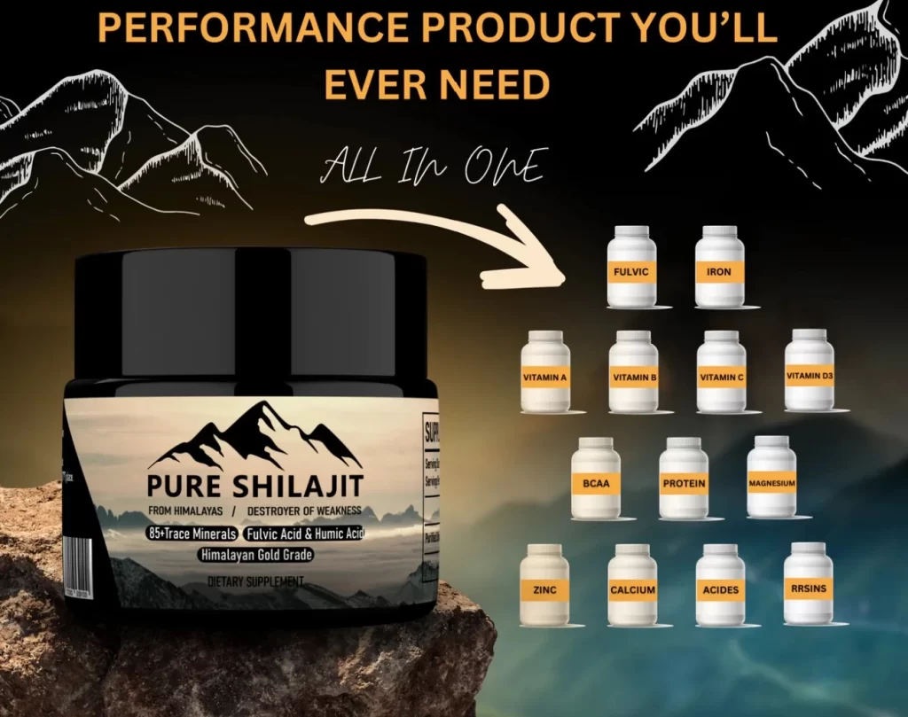 Shilajit for skin health