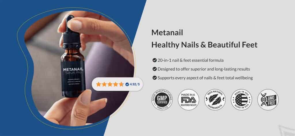 Metanail Complex Nail Foot Care