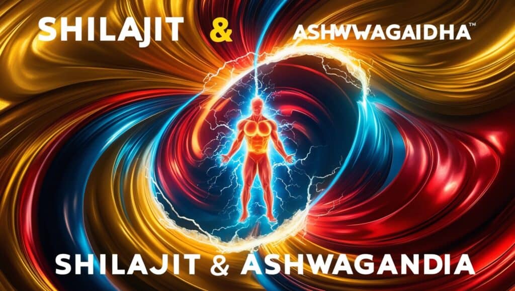 Shilajit vs Ashwagandha: Natural herbs for boosting energy and testosterone levels, side by side