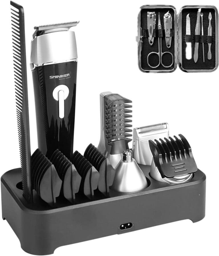 Sminiker Professional Men's Grooming Kit Review